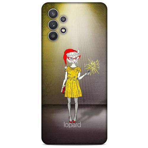 Lopard Samsung Galaxy A32 Uyumlu Kılıf FunnyMax (32) Soft Silikon Kılıf