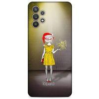 Lopard Samsung Galaxy A32 Uyumlu Kılıf FunnyMax (32) Soft Silikon Kılıf