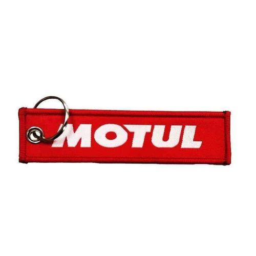 SEVGENT Motul Kırmızı Örgü Anahtarlık