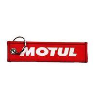 SEVGENT Motul Kırmızı Örgü Anahtarlık