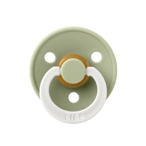 Eğitici Çocuk Bibs Colour Kauçuk Emzik 6-18 Ay Sage Glow