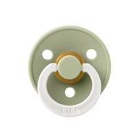 Eğitici Çocuk Bibs Colour Kauçuk Emzik 6-18 Ay Sage Glow