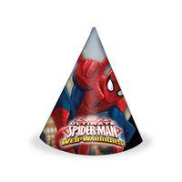 SPİDERMAN WEB WARRİORS KÜLAH ŞAPKA 6'LI