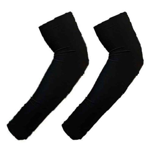 SEVGENT Giyilebilir Kol Dövmesi  Çorabı Siyah 2 Adet 008