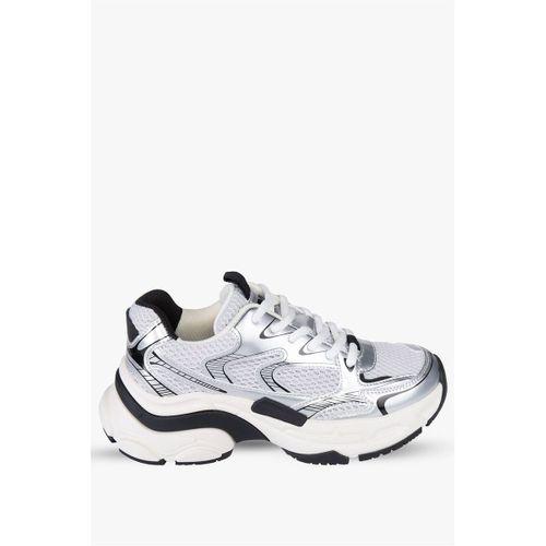 Hammer Jack Padilla Kadın Gümüş Siyah Spor Ayakkabı