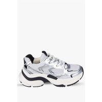 Hammer Jack Padilla Kadın Gümüş Siyah Spor Ayakkabı