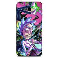 Samsung Galaxy J4 Plus Uyumlu Kılıf Rick And Morty (20) Koruyucu Kılıf MC Haps