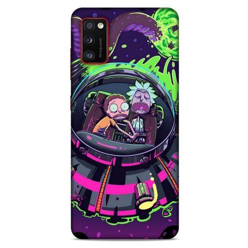 Samsung Galaxy A41 Uyumlu Kılıf Rick And Morty (21) Koruyucu Kapak Brad