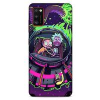 Samsung Galaxy A41 Uyumlu Kılıf Rick And Morty (21) Koruyucu Kapak Brad