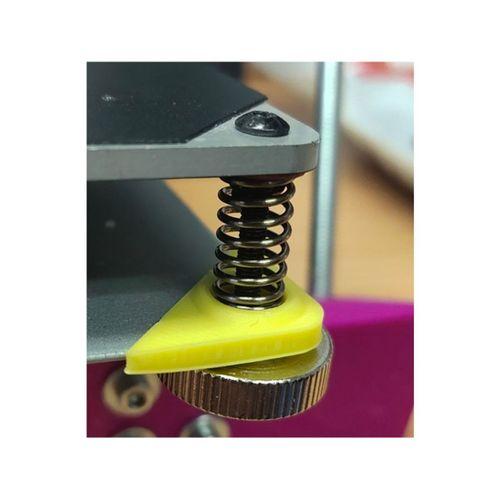 WanHao Duplicator I3 Yatak Yay Somun Sabitleyici (Bu ürün Sadece Plastik parçadır - Almadan Önce Soru Sorabilirsiniz)