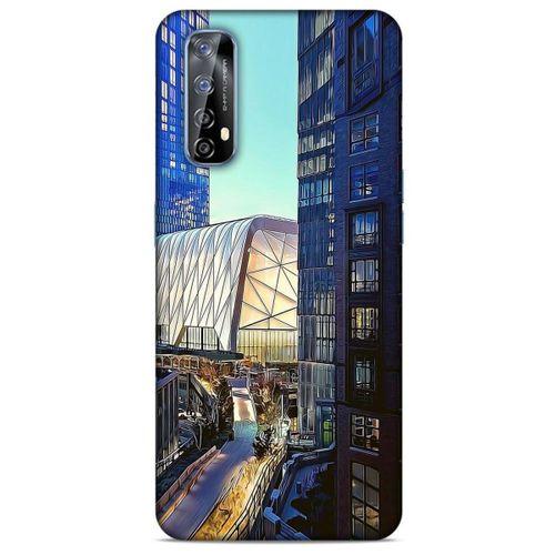 Huawei P Smart 2021 Kılıf Dünya Mimarisi (45) Liquid Air Kılıf The Shed – Newyork