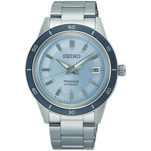 Seiko Presage SRPL19J1 Limited Edition Otomatik Çelik Gri Mavi Kadran 41 mm Erkek Kol Saati
