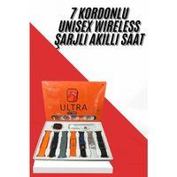 Unısex 7 Kordonlu Çok Fonksiyonlu Nabız Ölçer Uyku Ve Sağlık Takibi