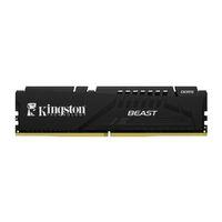 KINGSTON Beast, KF560C30BBE-32TR, 32Gb, 6000Mhz, DDR5, CL30, Desktop Gaming RAM (Soğutuculu)
