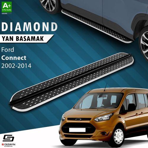 S-Dizayn Ford Connect Diamond Krom Yan Basamak 183 Cm 2002-2014