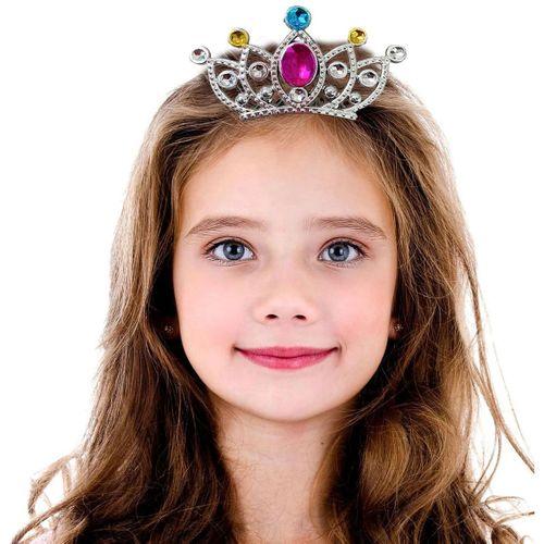 Gümüş Taraklı Prenses Tacı 2 No