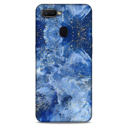 Oppo Ax7 Uyumlu Kılıf Mavi Delisi (9) Kılıf Mürekkep