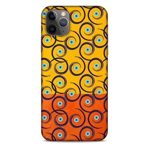 Nazarium (32) Desenli Silikon Kapak Apple Iphone 11 Pro Max Kılıf