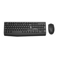 PHILIPS SPT6337B, Siyah, Türkçe Q, 2.4Ghz Kablosuz, Klavye Mouse Set