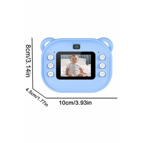 Dijital Video Kayıt Fotoğraf Çocuk Kamerası Anlık Termal Resim Kağıt Baskılı