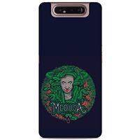 Lopard Samsung Galaxy A80 Uyumlu Kılıf Tattoo's (3) Kapak Medusa Dövmesi