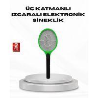 Yüksek Gerilimli Elektronik Sinek Raket – Sessiz, Kimyasız Ve Güvenli Kullanım