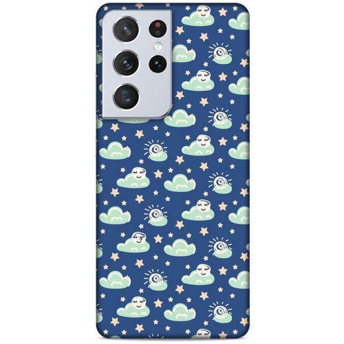 Lopard Samsung Galaxy S21 Ultra Uyumlu Kılıf SpaceX (33) Hybrid Kılıf