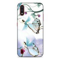 Y.Liva-2021 Özel Seri Pericik Samsung Galaxy A01 Kılıf Silikon Kapak