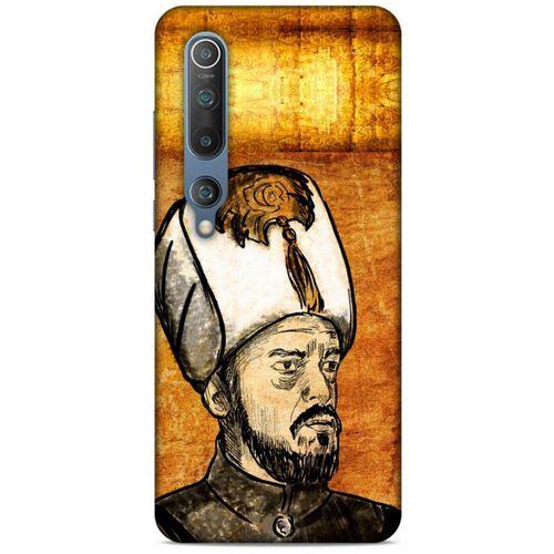 Xiaomi Mi 10 Uyumlu Kılıf Ottoman (45) Liquid Air Kılıf İbrahim Sultan