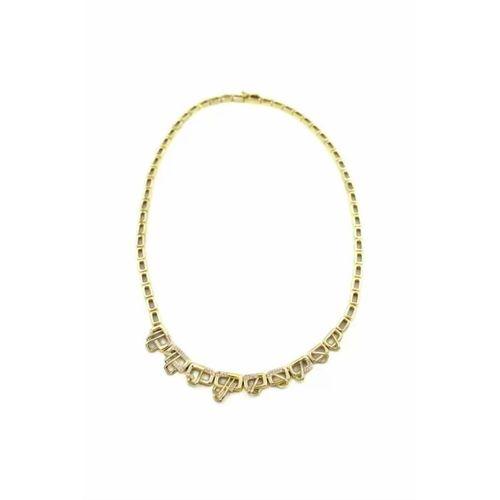 Tasarım Vip Kolye - Altın