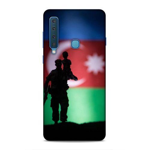 Samsung Galaxy A9 2018 Uyumlu Kılıf Azarbaijan (14) Lansman Kılıf Asker Bayrak