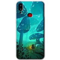 Samsung Galaxy A10s Kılıf HD Desen Baskılı Arka Kapak - Silhoutte Dropss