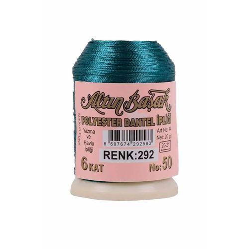 3 Adet Altınbaşak Oya ve Dantel İpi 20 gr - Royaleks - No: 650 - 025 - 292