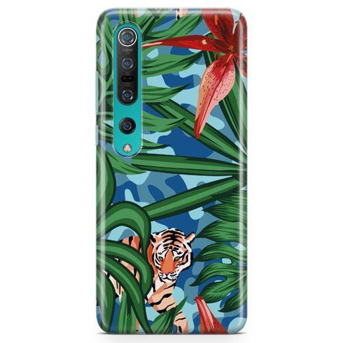 Xiaomi Mi 10 Kılıf Vahşi Yaşam Arka Kapak Koruma Desenli Full Koruyucu