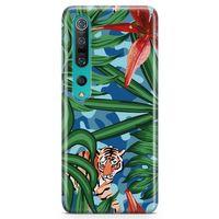 Xiaomi Mi 10 Kılıf Vahşi Yaşam Arka Kapak Koruma Desenli Full Koruyucu