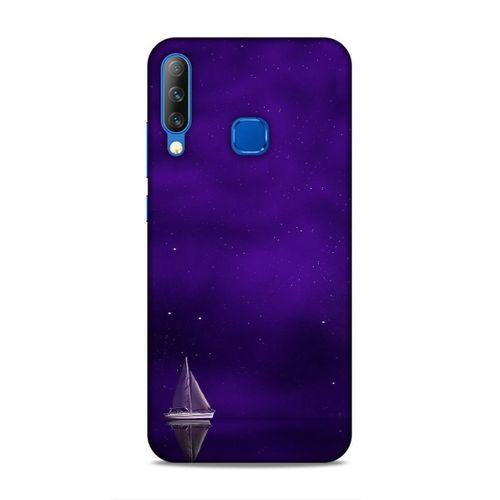 Casper Via F3 Kılıf Mor Gemi Arka Kapak Silikon Koruma Full Koruyucu