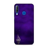 Casper Via F3 Kılıf Mor Gemi Arka Kapak Silikon Koruma Full Koruyucu