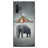Lopard Samsung Galaxy Note 10 Plus Uyumlu Kılıf Manipülasyon ☻ (15) Antişok Kılıf Baskılı