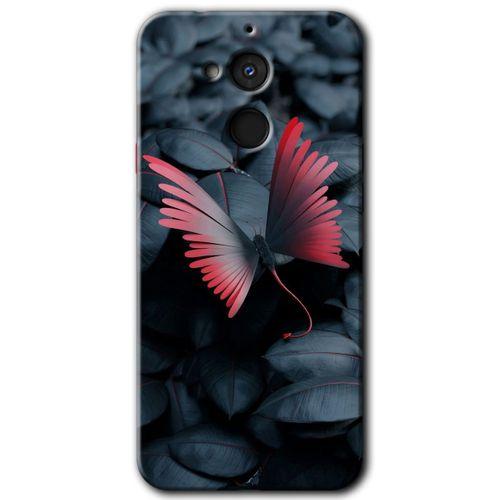 General Mobile GM 8 Kılıf HD Desen Baskılı Arka Kapak - Dark Butterfly
