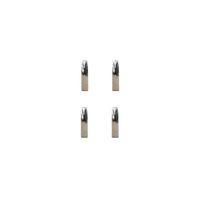 Fiorino Kapı Kolu 4 Kapı 4 Parça Paslanmaz Çelik Krom 2007 Sonrası