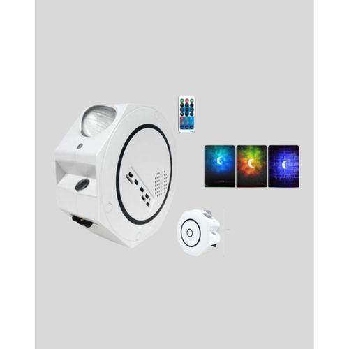 360° Döndürülebilir Yıldızlı Gökyüzü Projeksiyon Gece Lambası