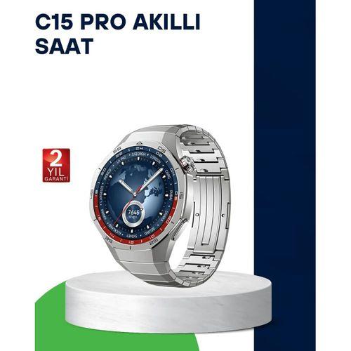 Nabız Ölçerli Suya Dayanıklı Akıllı Saat