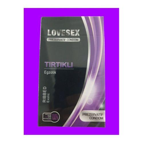 Lovesex Tırtıklı Prezervatif 10'lu