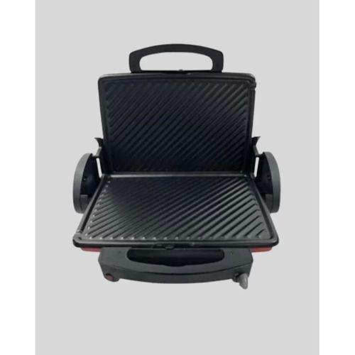 Tost Makinesi Geniş Kapasiteli Çıkarılabilir Plaka Üç Kademeli Isı Ayarlı