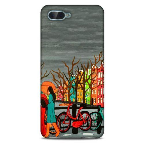 Cityx (43) Oppo Rx17 Neo Kılıf Silikon Kapak Desenli