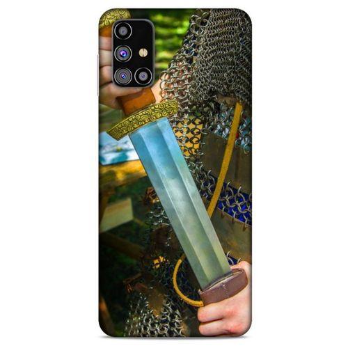 Samsung Galaxy M31s Uyumlu Kılıf Ottoman (18) Telefon Kılıfları Kılıç