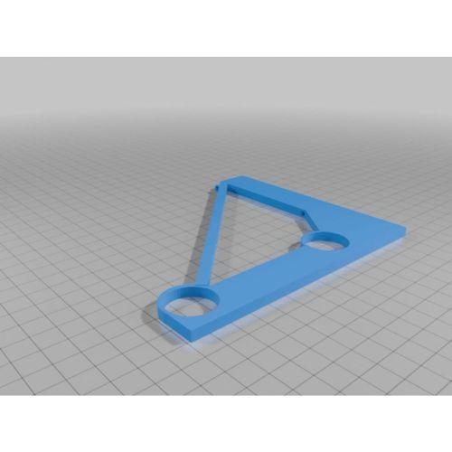 Küçük Filament Rafı (Bu ürün Sadece Plastik parçadır - Almadan Önce Soru Sorabilirsiniz)