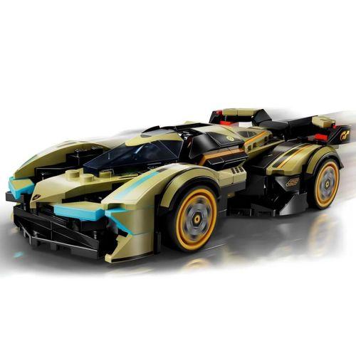 Çocuk Speed Champions Lamborghini Lambo V12 Vision GT Süper Araba 76923