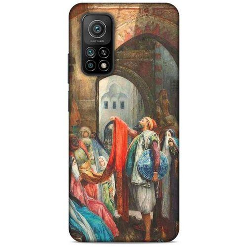 Xiaomi Mi 10T 5G Uyumlu Kılıf Ottoman (35) Fit Design Kılıf Tablo