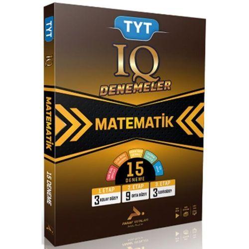 TYT IQ Matematik Video Çözümlü 15 Branş Deneme Paraf Yayınları